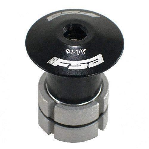 FSA Compressor TH883 Alloy Headset &amp; Top Cap 1-1/8'' OD 32mm, Black #XTE1659