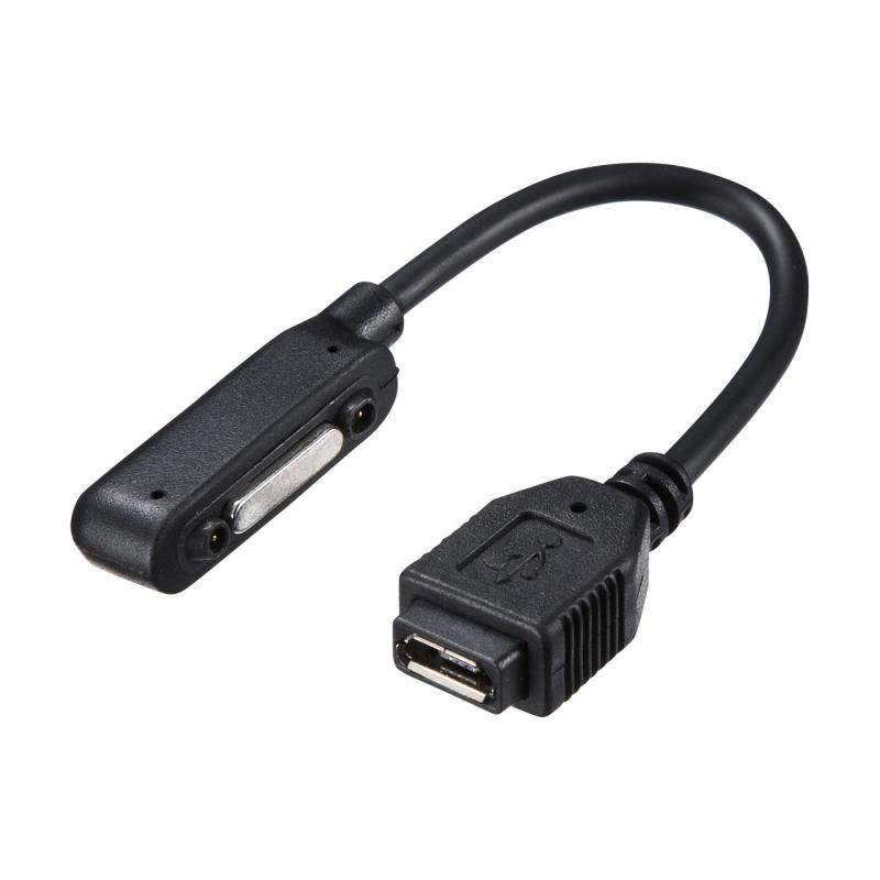 SANWA SUPPLY XperiaѽѴץ (microUSB-ü) ֥å AD-USB21XP