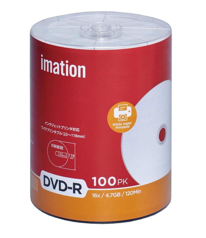 imationʥ᡼ 1Ͽ (ǡ)  DVD-R IMD16X (1 1-16® 100)