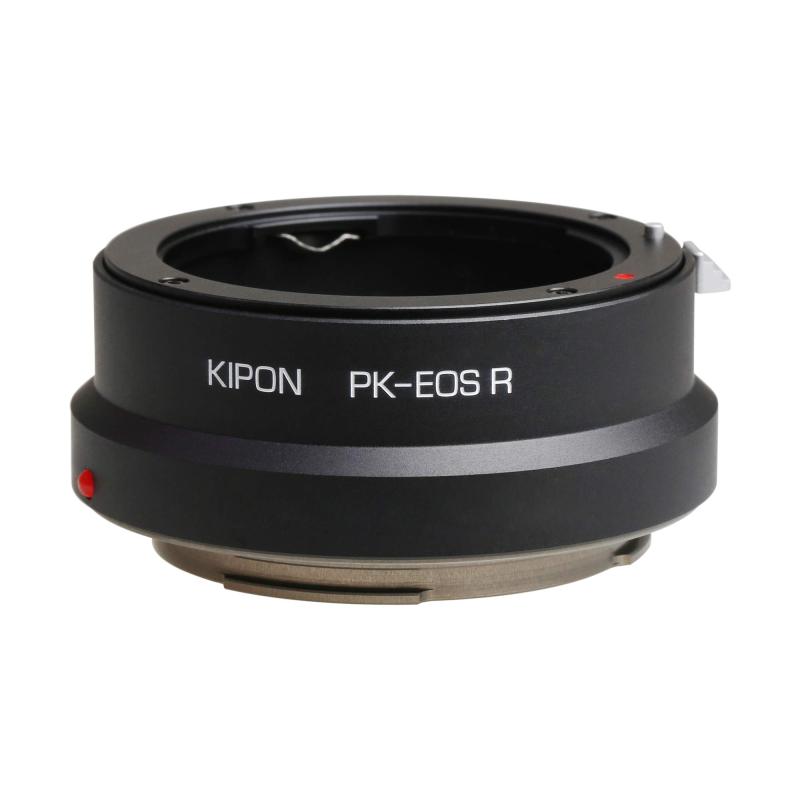 KIPON キポン PK-EOS R マウントアダプター 対応レンズ：ペンタックスKマウントレンズー対応ボディ：キヤノンRFマウント