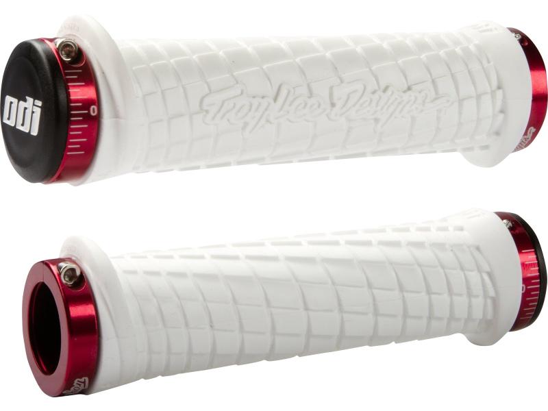 TROY LEE LOCK-ON BONUS WHITE/RED