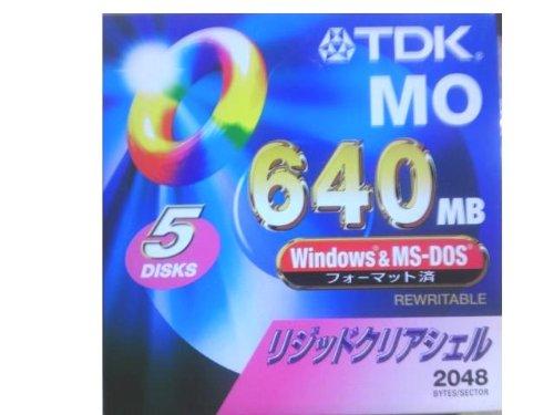 TDK 640MB Windows&MS-DOSフォーマッ ト 