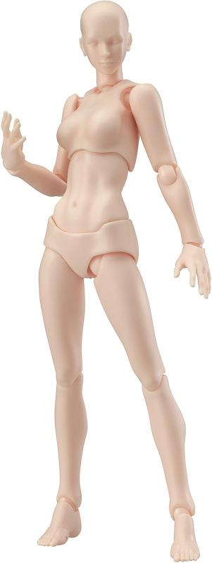 }bNXt@Ng[ figma archetype next she flesh color ver. mXP[ ABS&amp;PVC hς݉tBMA 񎟍Ĕ̕