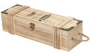 r_planning 木製 ワイン ケース ギフト ボックス 木箱 1本入れ ウッド