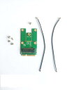 M.2 to PCIe Converter for Laptop NGFF M.2 Key E WiFi Bluetooth Card to Mini PCI-E Converter Adapter Make Your Newest M.2 WiFi Card Based on PCI Express Solt