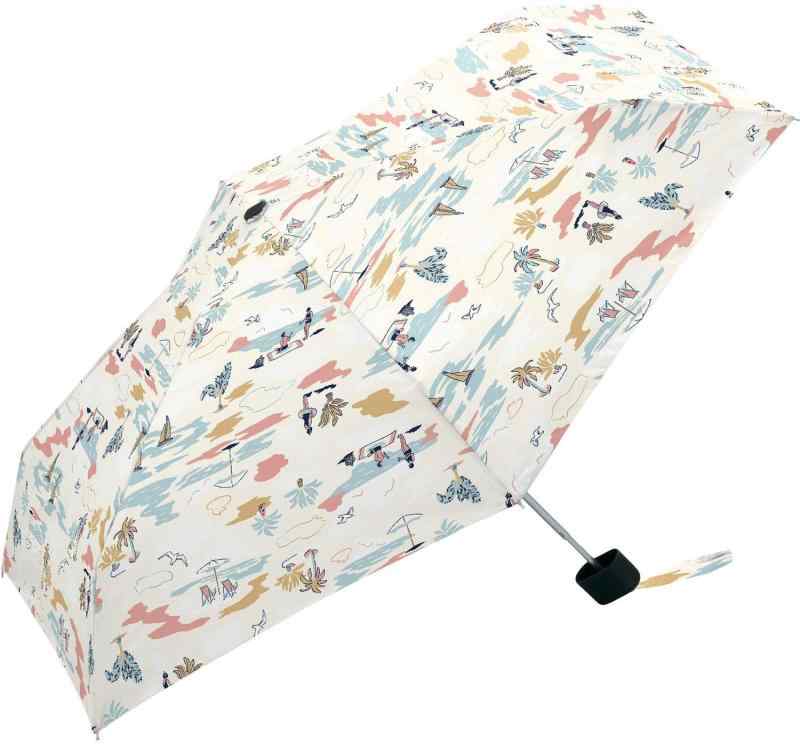 キウ KiU (キウ) 雨傘 タイニーアンブレラ 47cm コンパクト 晴雨兼用 レディース メンズ 折りたたみ傘 K31