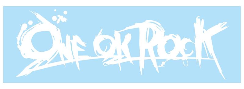 ONE OK ROCK カッティングステッカー XL