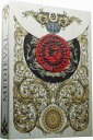 中世のトランプ ユニークなシールと無料のカードゲーム電子書籍付き クールなポーカーカードで目立つ 黒いトランプデッキ 子供と大人のためのユニークなイラストデザイン トランプデッ