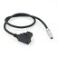 SZRMCC D-tap to 2 Pin Female Power Cable for RED Komodo Camera 12inches