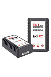 HotRC リポバッテリー 充電器 リポ 充電器 2S - 3S 7.4V 11.1v B3