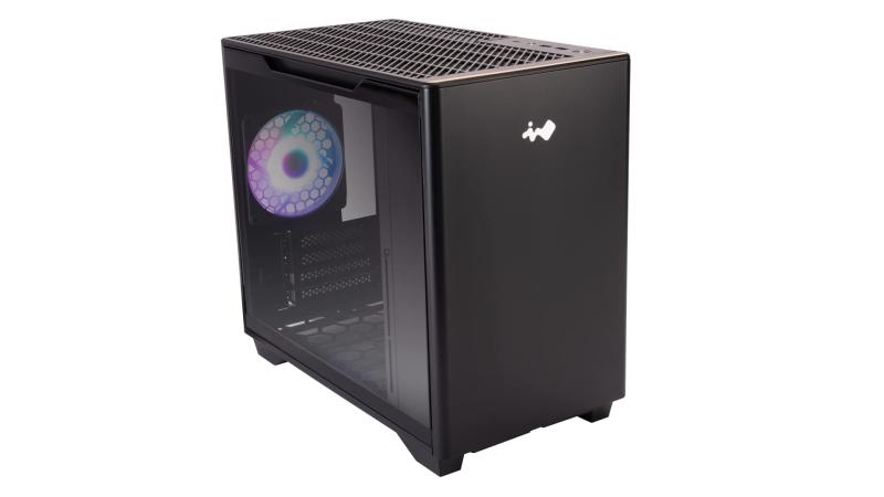 IN WIN RpNg &amp; Vv  MicroATX ^[P[X A3 [ IW-CS-A3BLK-1AM120S ]