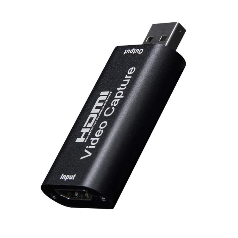 超小型 USB2.0対応 1080p HDMIキャプチャーカード ビデオキャプチャーボード ゲーム実況生配信・画面共..