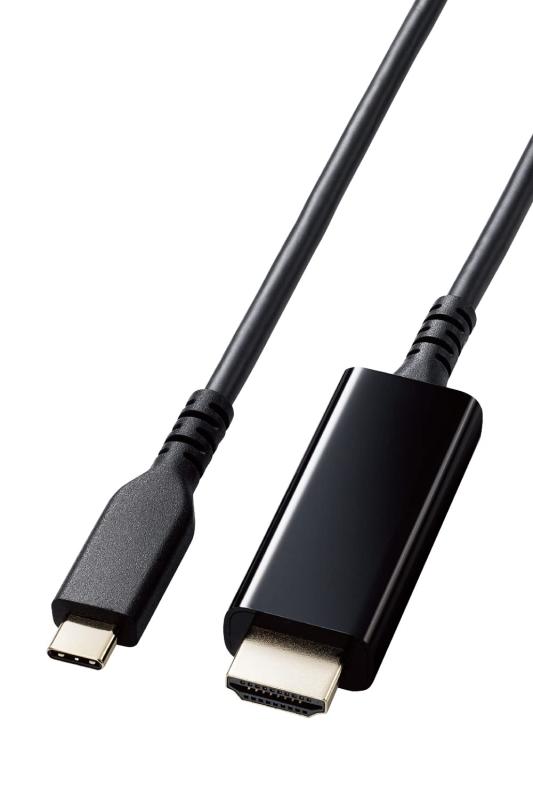 エレコム USB-C HDMI 変換 ケーブル 3m 