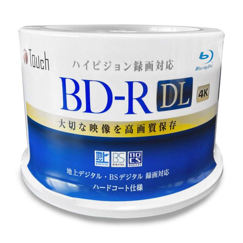 Touch(E-ZNg) BD-R DL 50GB 50 u[C fBXN Ж2w 4k ^p 6{(1-6{) 胁[J[Hꐻ yS̈Nz