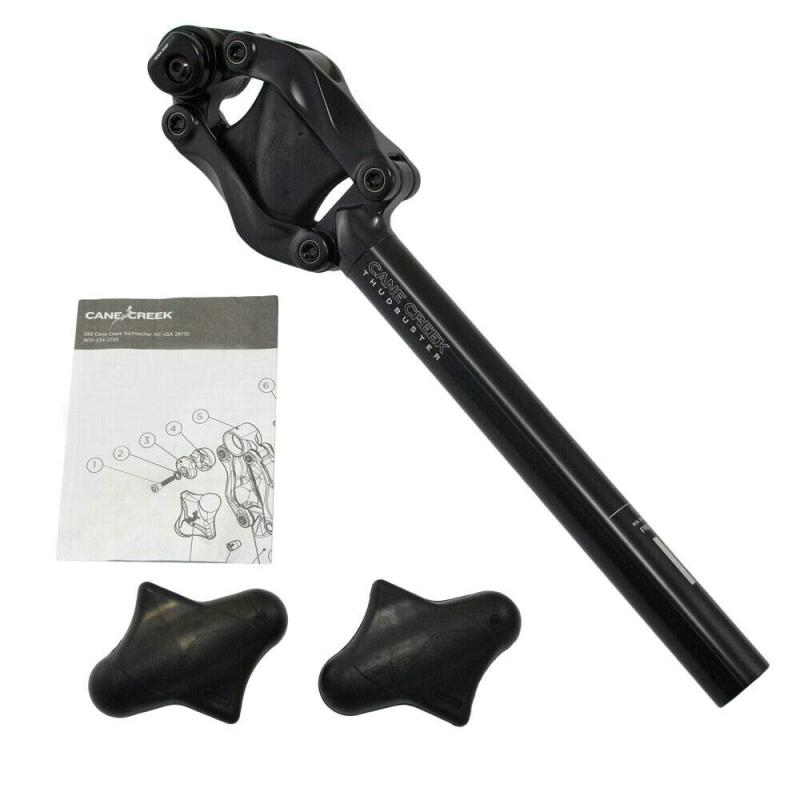 Cane Creek Thudbuster LT G4 Suspension Seatpost, 31.6x420mm, CT2151