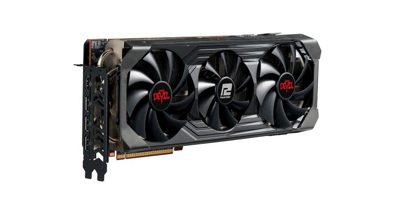 PowerColor AMD Radeon RX6800XT 搭載 グラフィックボード オリジナルファン AXRX 6800XT 16GBD6-3DHE/OC