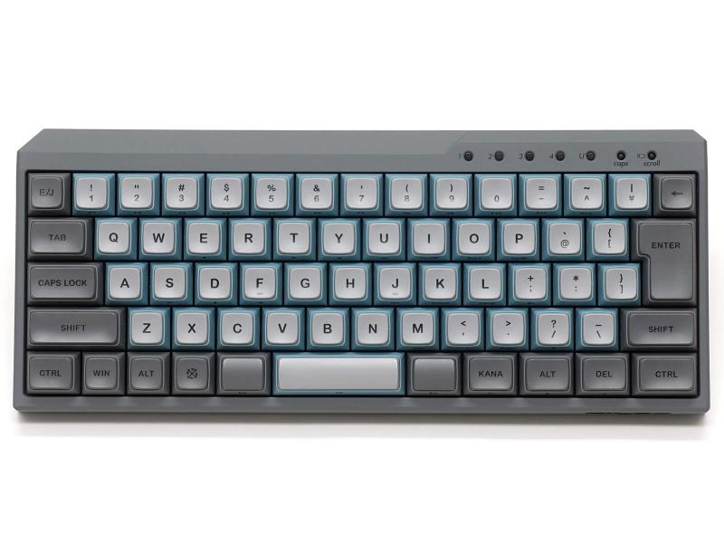 楽天ドリームストア365ダイヤテック FILCO Majestouch MINILA-R Convertible ワイヤーキープラー付 日本語配列 赤軸 スカイグレイ FFBTR66MRL/NSG-AKP