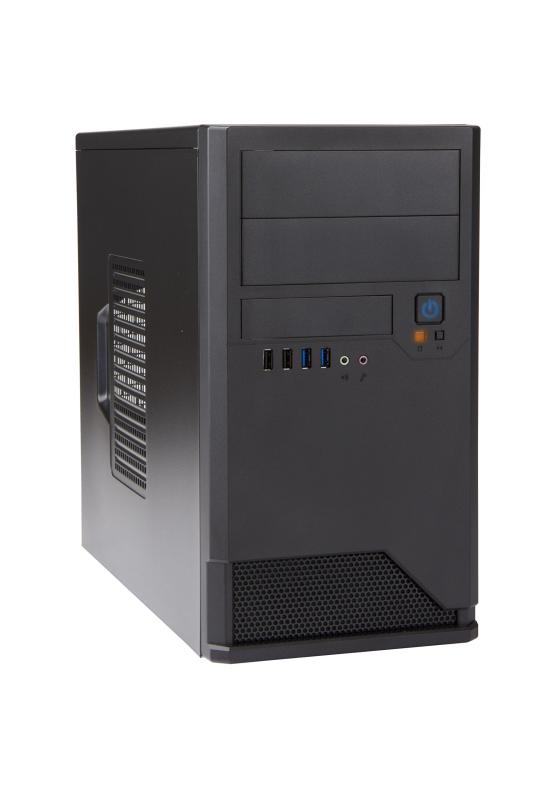 IN WIN PCケース micro-ATX IW-EM048 レッド