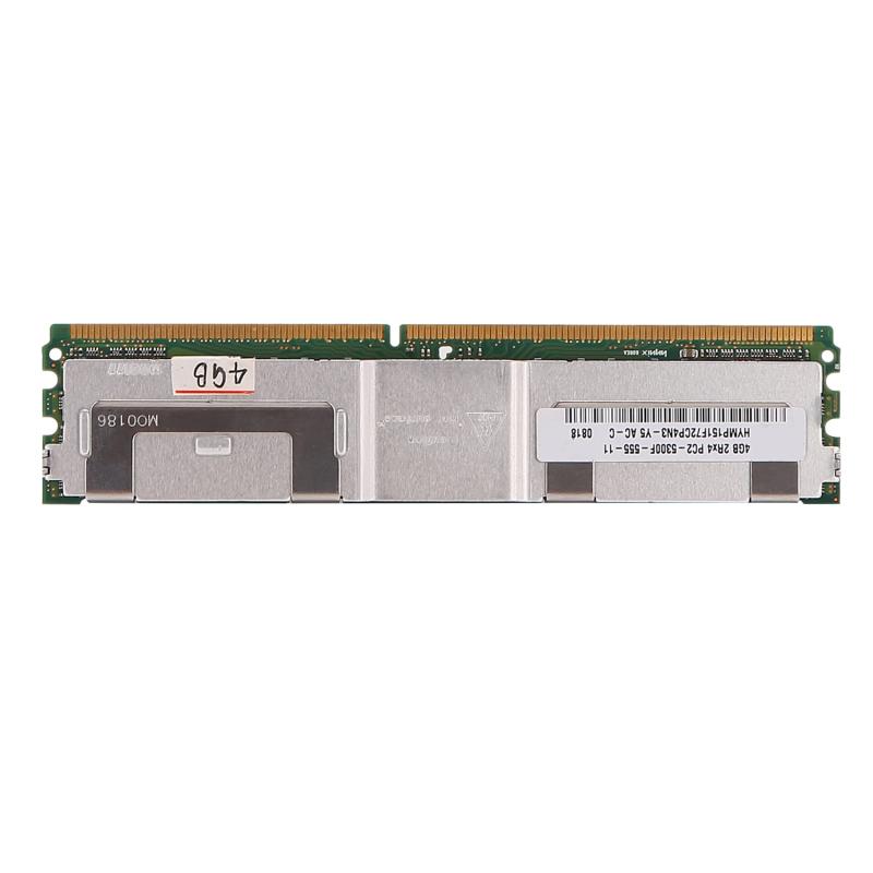 Xsdjasd DDR2 8GBラムメモリ667Mhz PC2 5300 240ピン1.8V FB DIMM、冷却ベスト付き、A 用デスクトップメモリRAM（B）メモリ周波数：667Mhz / PC2 5300完全にテスト済み。出荷前メモリ名：デスクトップメモリメモリ容量：4GBメモリタイプ：DDR2