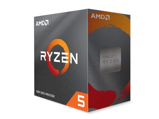 AMD Ryzen 5 4500 with Wraith Stealth Cooler 3.6GHz 6コア / 12スレッド11MB 65W 100-100000644BOX 三年 並行輸入品