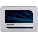 Crucial クルーシャル SSD 500GB MX500 SATA3 内蔵2.5インチ 7mm CT500MX500SSD1 [並行輸入品]