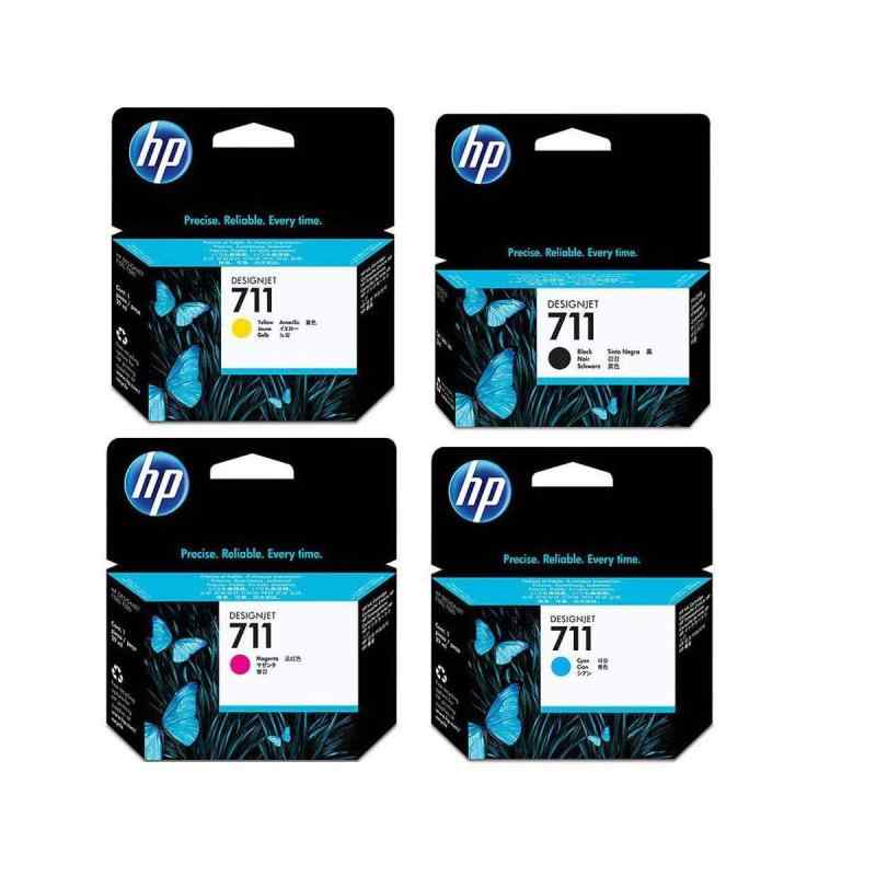 HP 711󥯥ȥåХɥ HP 711 38-ML ֥å󥯥ȥå P 711 29-ML 󥤥󥯥ȥå P 711 29-ML ޥ󥿥󥯥ȥå P 711 29-ML 󥯥ȥå