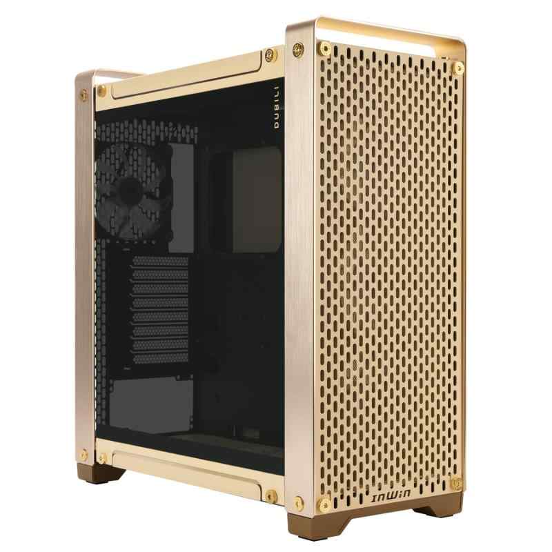 IN WIN InWin Dubili フルタワー ゲーミングシャーシ iBuildiShare シリーズ プレインストールARGBファン付き