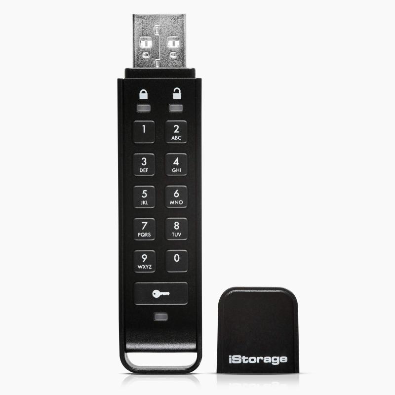 iStorage datAshur Personal2 ZLAtbVhCu - pX[hیA|[^uARO[h̃n[hEFAÍBUSB 3.0