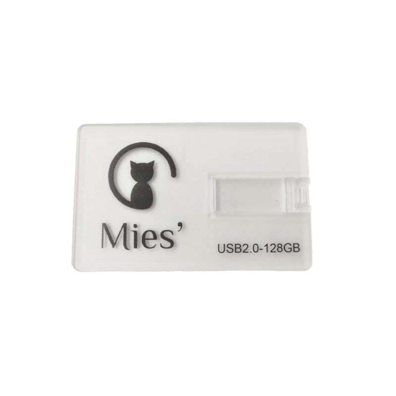 Mies’ クレジット カード タイプ USB 