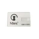 Mies’ クレジット カード タイプ USB CARD MEMORY メモリー Creditcard カード型 USB 2.0 HSB ケース付 名刺入れ カードケース 紛失防止 usbメモリ 32gb usbメモリ 128gb メモリースティック u…