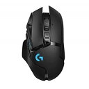 Logicool G ロジクール G ゲーミングマウス ワイヤレス G502 HERO 25Kセンサー LIGHTSPEED 無線 11個プログラムボタン LIGHTSYNC RGB POWERPLAY ワイヤレス充電