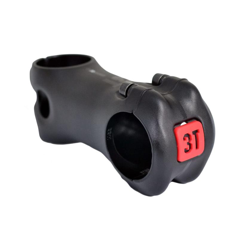 3T Apto Stealth Bike Bicycle Stem 31.8x70mm +/-6 Degree, Black TH2562