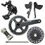 SRAM Apex1 GXP 10/11 Speed Crankset Asymmetry 42T Length 170mm BCD 110mm ,SY3526 (170mm)