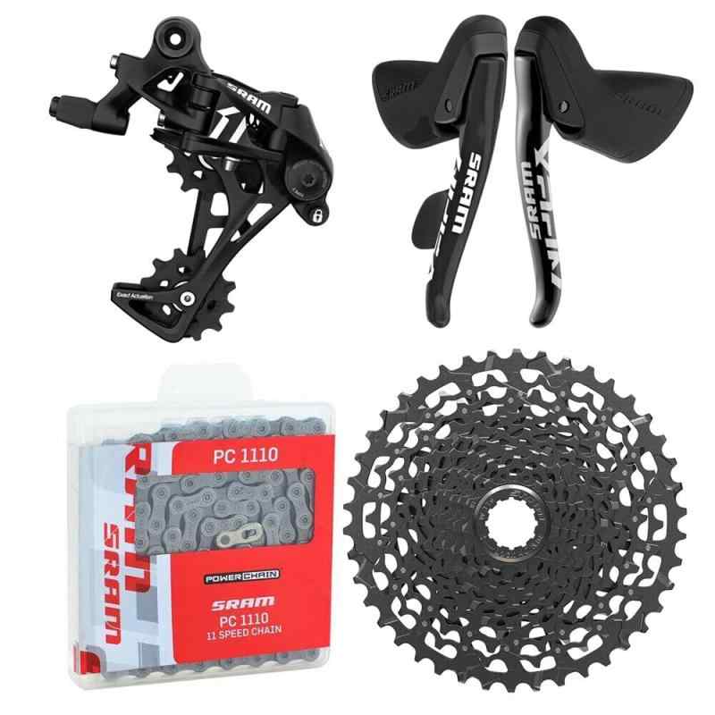 SRAM APEX1 1x11 Speed Machanical Brake PG-1130 11-42T Groupset Kit 5 piece, SY3063