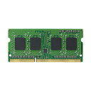 ELECOM RoHS指令準拠メモリモジュール DDR3-1600 PC3-12800 204pin DDR3-SDRAM S.O.DIMM EV1600-N/ROシリーズ