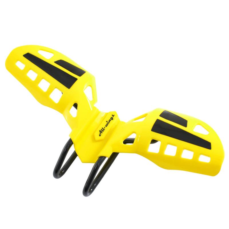 All-wings Falcon Road MTB Saddle w/Covers, Innovative Design, Yellow, AW2661