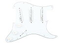 Seymour Duncan Jimi Hendrix Signature Strat Set LOADED PICKGUARD - VOODOO STYLE 結線済み ピックガード付きピックアップセット 並行輸入品