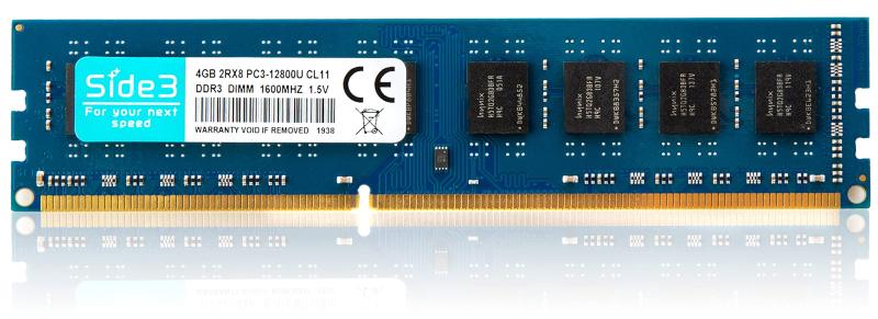 Hynix fXNgbv p\Rp   DDR3 1600MHz PC3-12800U 240pin MacΉ DIMM [Side3]