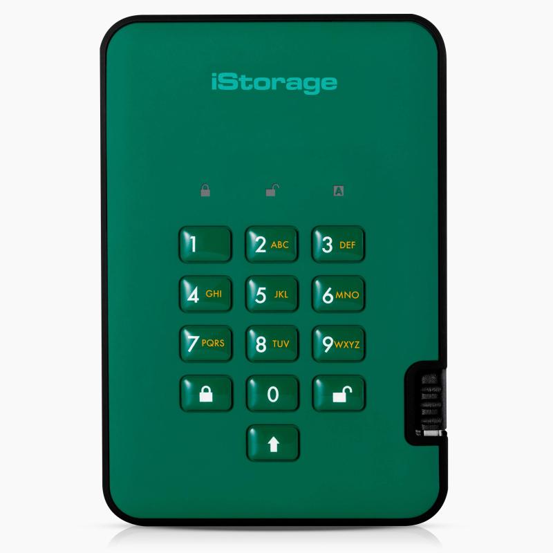 iStorage diskAshur2 256-bit HDD 3TB