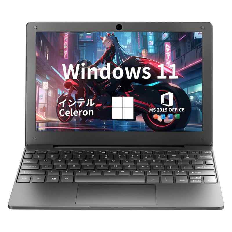 ΡȥѥMS 2019 office/win11 Pro10.1ߥ ΡPC ®CPU Celeron N4020 8GB ꡼/512GB SSDΡPC ̵WIFI/USB 3.0/Mini HDMI/̥Хåƥ꡼Ѻ̳ 鿴Ը (SSD:512GB)