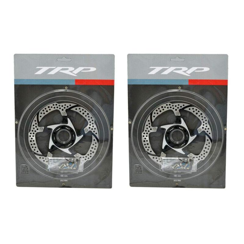 TRP TRP-33 MTB Road Bike Disc Brake Rotor 6-Bolt 160mm, 2PCS, STB2186