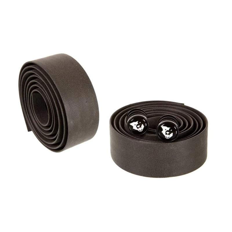 EtgD[X(Wolf Tooth) Black Supple Bar Tape :5.0mm