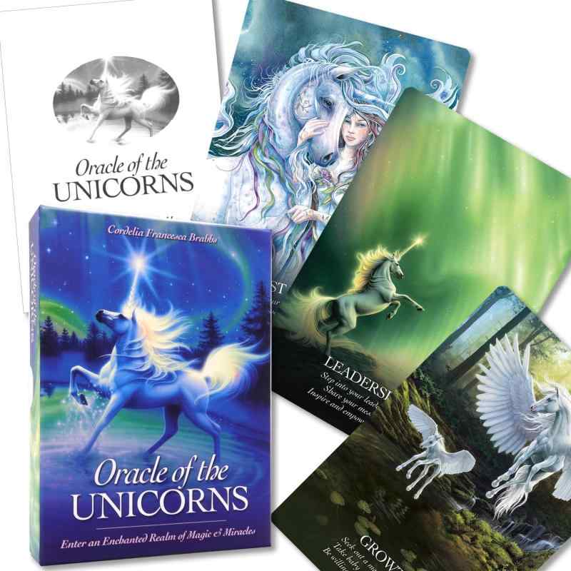 【日本語解説書付き】オラクル オブ ユニコーンズ Oracle of the Unicorns 正規品 オラクルカード 1