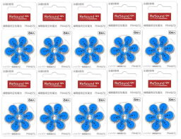 ReSound ジーエヌリサウンド 補聴器用空気電池 PR44（675） 10パックセット （60粒）