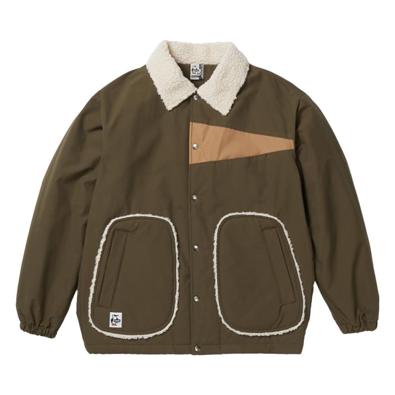 [チャムス] アウター Camping Boa Coach Jacket メンズ