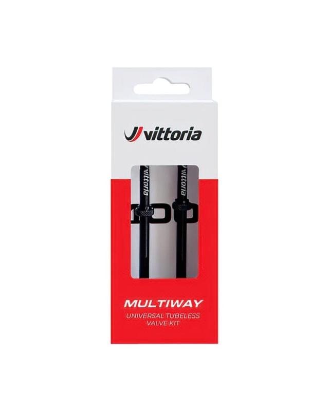 rbgA(Vittoria) }`EFC `[uXou[Multiway Tubeless Valve] 2{