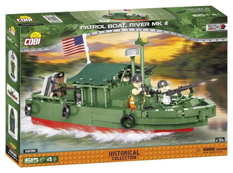 Cobi Historical Collection #2238 PBR MK II ͐쏣 (Vietnam WarAJR)1/35XP[