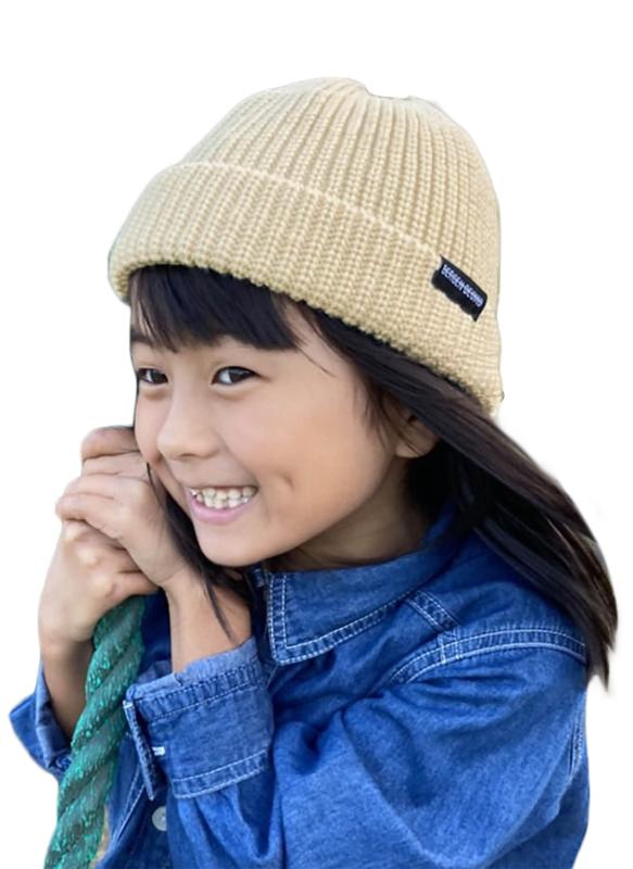 楽天ドリームストア365[TRAX SHOP] 11色 ニット帽 キッズ 女の子 帽子 ニット帽子 女子 小学生 子ども 子供 ニットキャップ