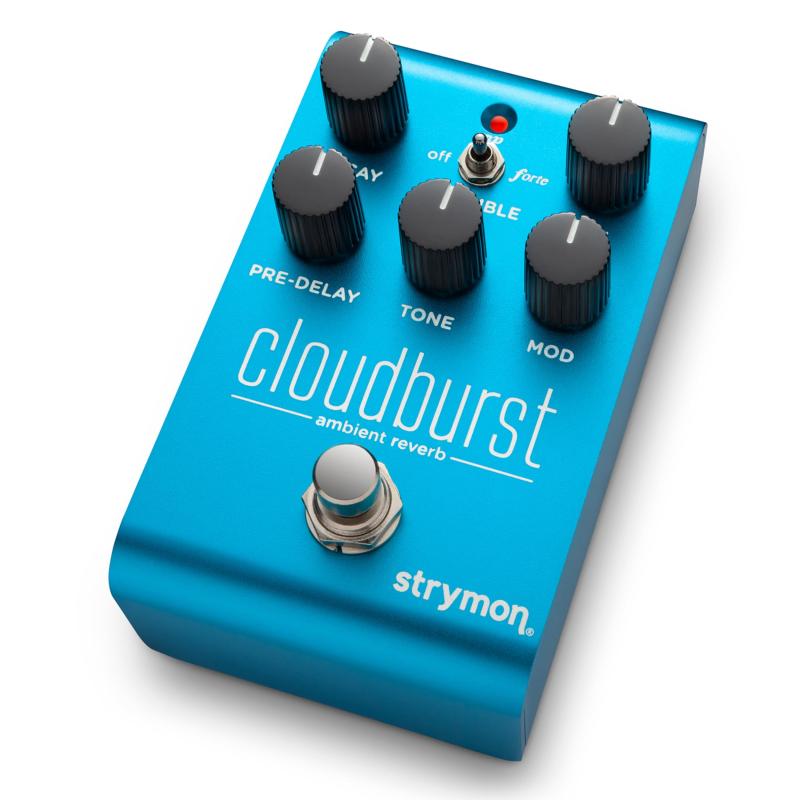 Strymon/Cloudburst クラウドバースト リバーブ ストライモン歴代の人気リバーブを生み出してきたStrymonから新デザインのコンパクトペダルが登場