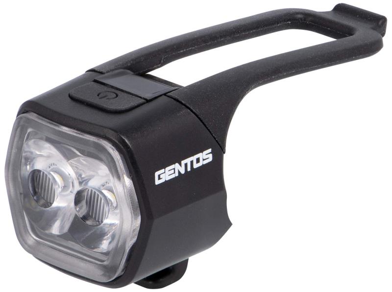 GENTOS(ジェントス) 自転車 ライト LED バイクライト USB充電式 30~140ルーメン 防滴 BL-C1R/C2R/C3R ..